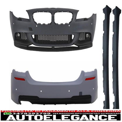 complete body kit suitable for BMW F10 5 series (2011 onwards) m-performance design 