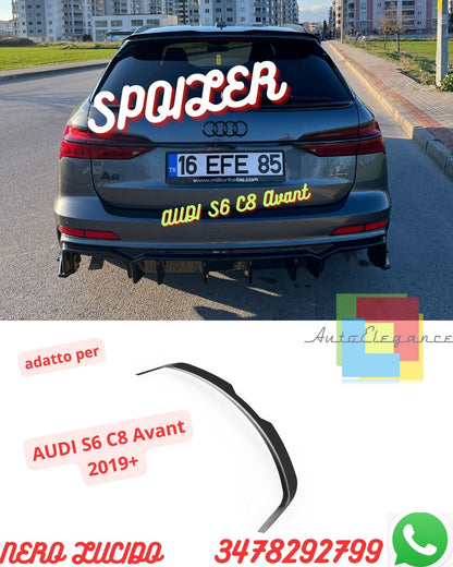 Spoiler Sul Tetto ✨AUDI S6 C8 Avant 2019+✨
