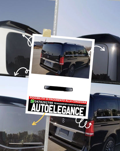 SPOILER adatto per Mercedes classe V VITO W447 2014+
