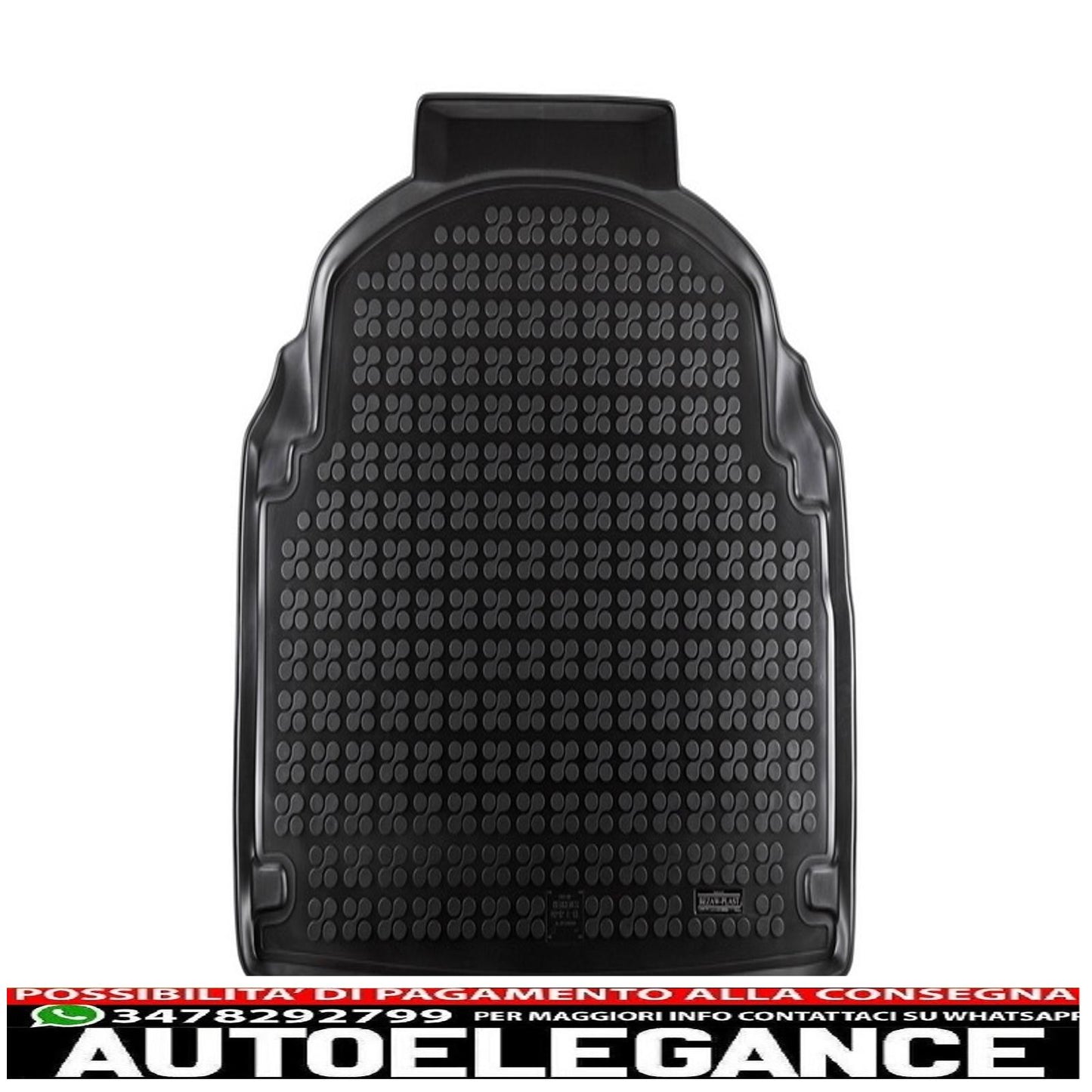 Black rubber trunk mat suitable for mercedes w212 e class limousine 2009-2016