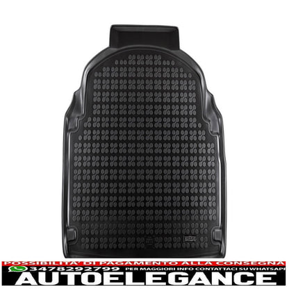 Black rubber trunk mat suitable for mercedes w212 e class limousine 2009-2016