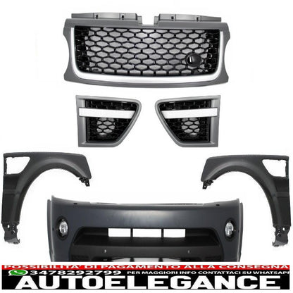 Restyling conversion group suitable for Land Range Rover Sport L320 (2005-2013) autobiography design