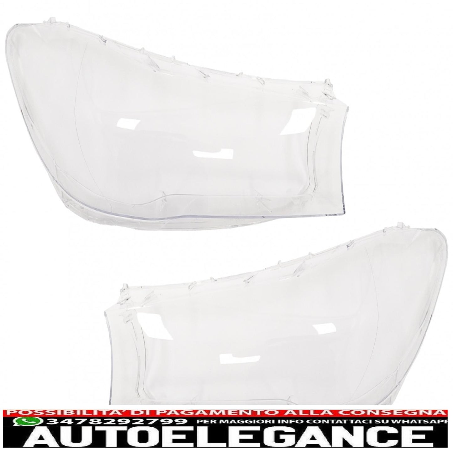 glasses lenses headlights suitable for bmw 7 series g11 g12 (2015-2019) 