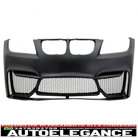 paraurti anteriore adatto per bmw serie 3 e90 e91 touring lci (2008-2011) m4 cs design