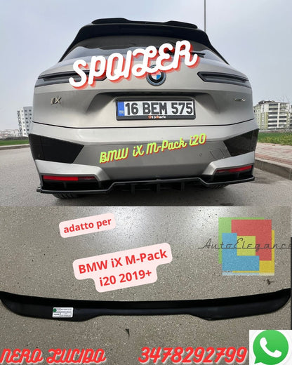 ✨✨Spoiler ADATTO PER BMW iX M-Pack i20 2019+ ✨✨