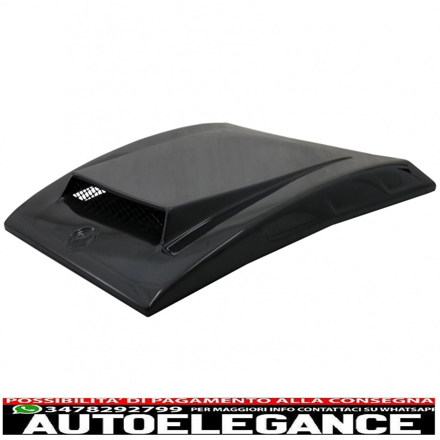 presa d'aria sul cofano presa d'aria sul cofano adatta per mercedes w463 classe g (1989-up)