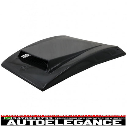 presa d'aria sul cofano presa d'aria sul cofano adatta per mercedes w463 classe g (1989-up)