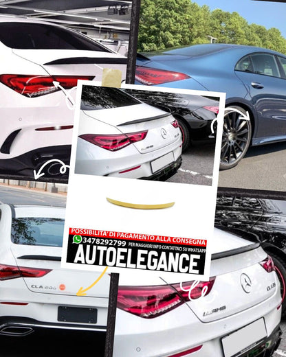 SPOILER adatto per Mercedes CLA class C118 2019+