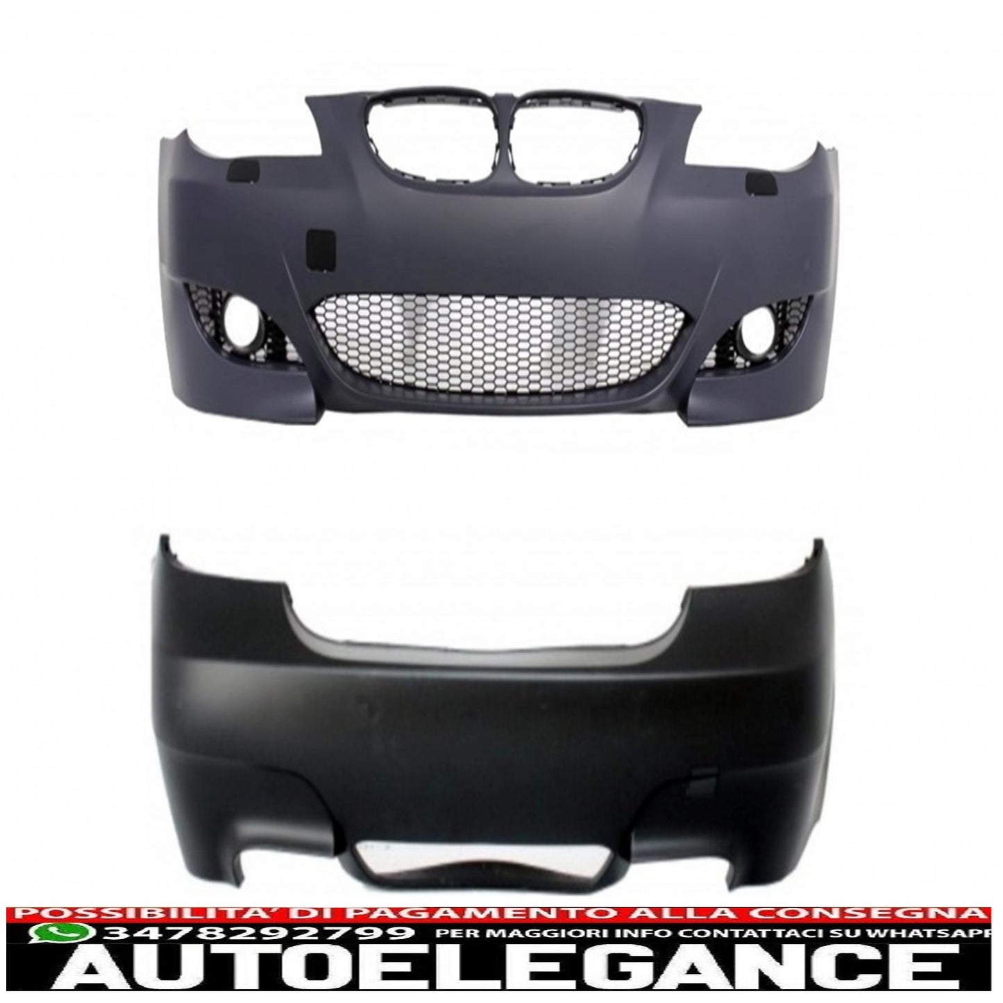 body kit suitable for bmw 5 series e60 (2003-2010) m5 design 
