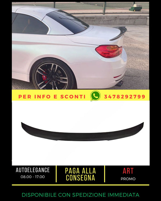 ✨SPOILER  ADATTO PER BMW 4 F33 2013-2020 CABRIO✨