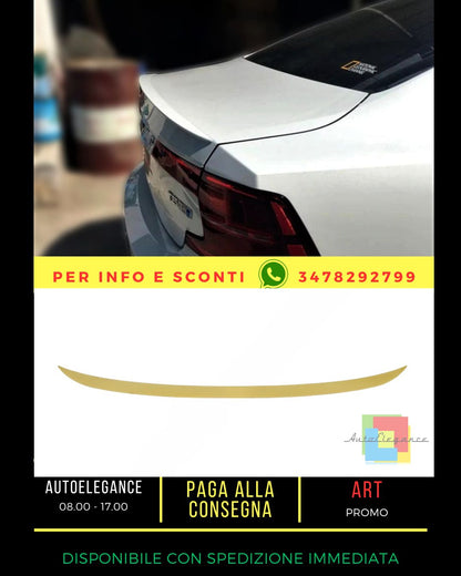 🔥SPOILER ADATTO PER Volvo S90 2016+🔥