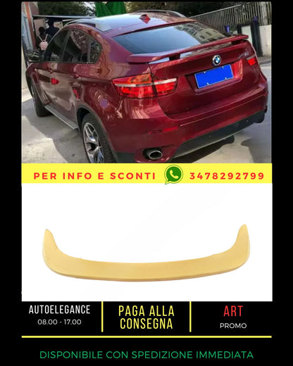 ✨SPOILER SUITABLE FOR BMW X6 E71 E72 2007-2014✨