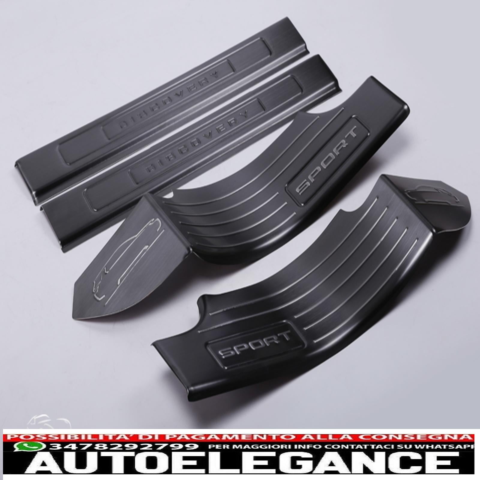 barre ingresso acciaio inox v2a senza risparmio land rover discovery sport l550-mostra il titolo originaletesto originaleeinstiegleisten edelstahl v2a ohne aussparung land rover discovery sport l550 AUTOELEGANCERICAMBI
