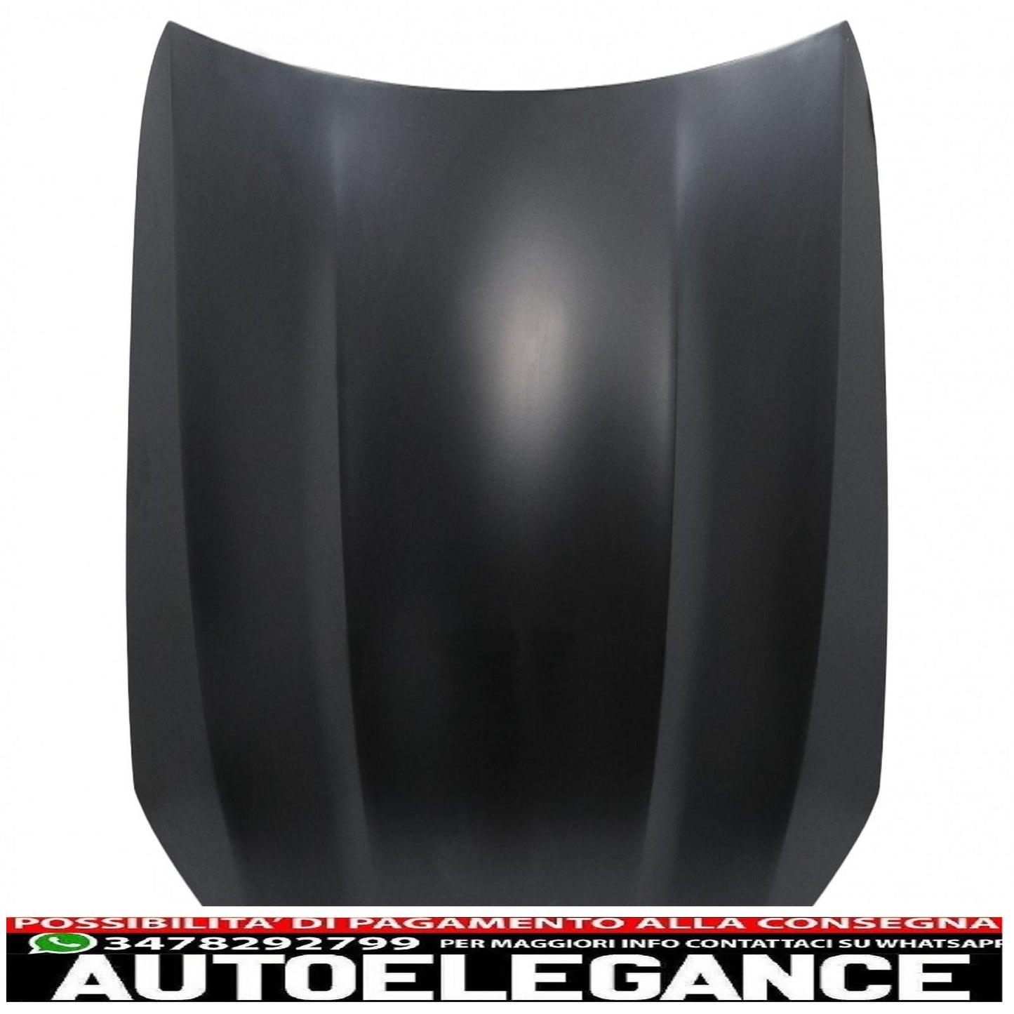 Cofano anteriore adatto per mercedes classe e w213 s213 limousine t-modell (2016-up) design e63 AUTOELEGANCERICAMBI
