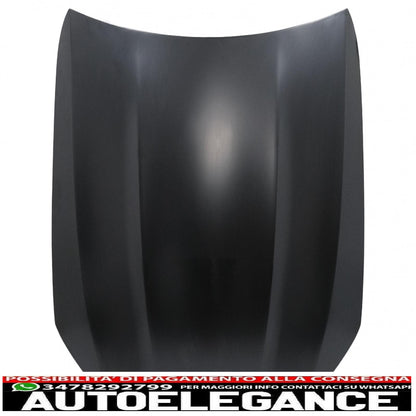 Cofano anteriore adatto per mercedes classe e w213 s213 limousine t-modell (2016-up) design e63 AUTOELEGANCERICAMBI