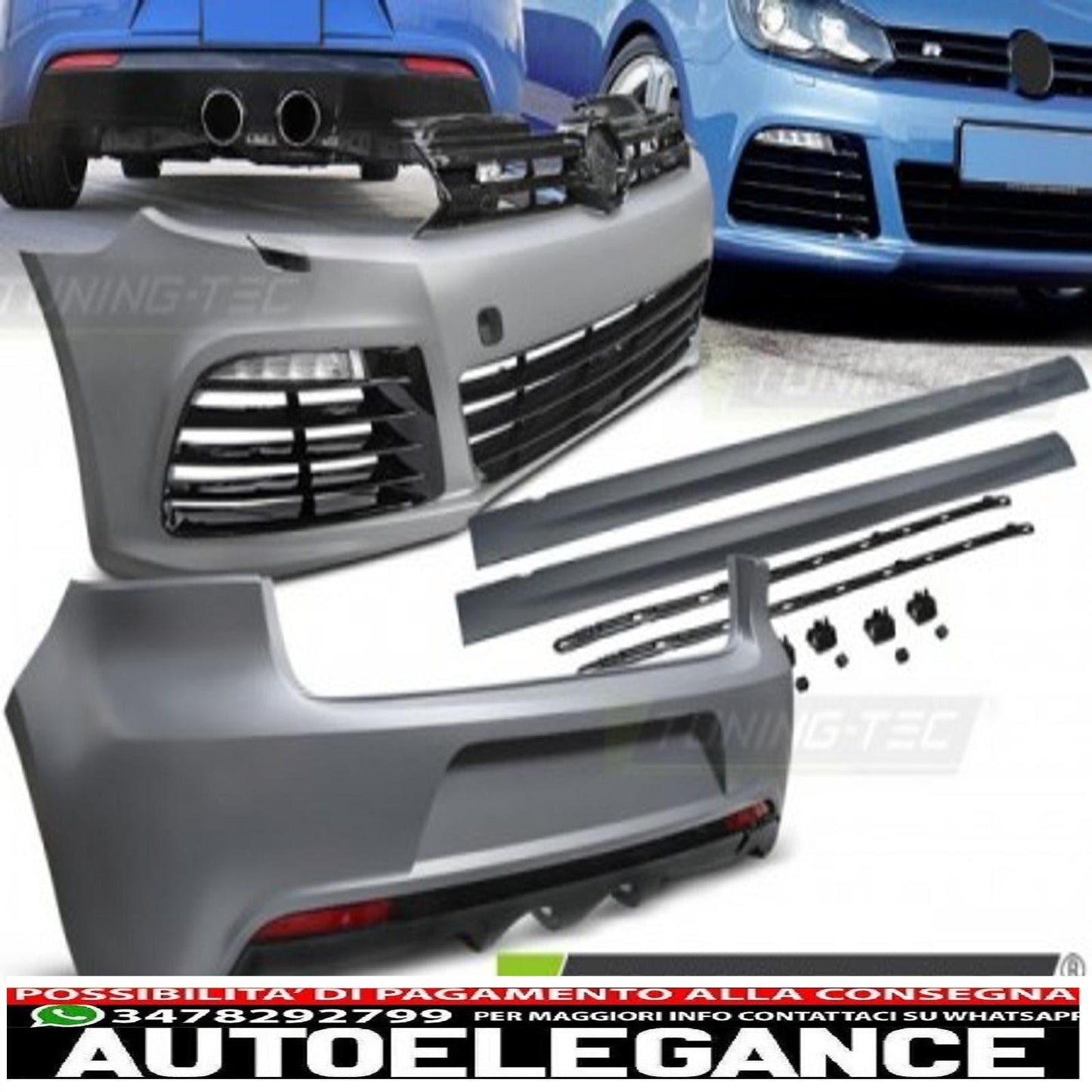 sports body kit suitable for vw golf 6