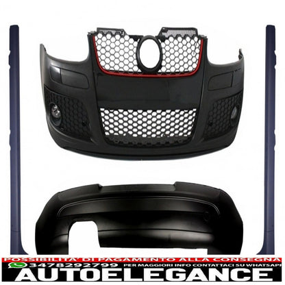 kit carrozzeria adatto per vw golf mk5 v 5 (2003-2008) design gti