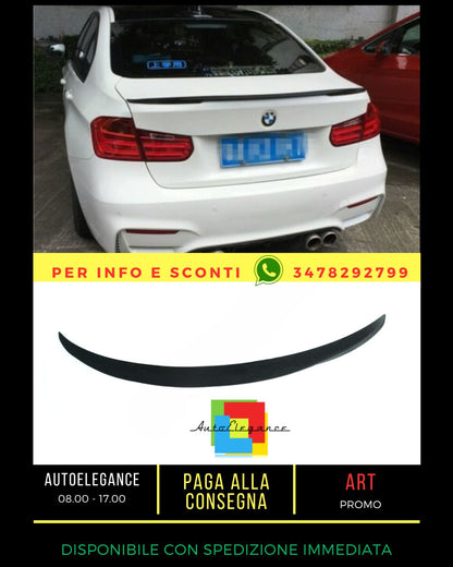 ✨SPOILER  ADATTO PER BMW 3 F30 2011-2018✨