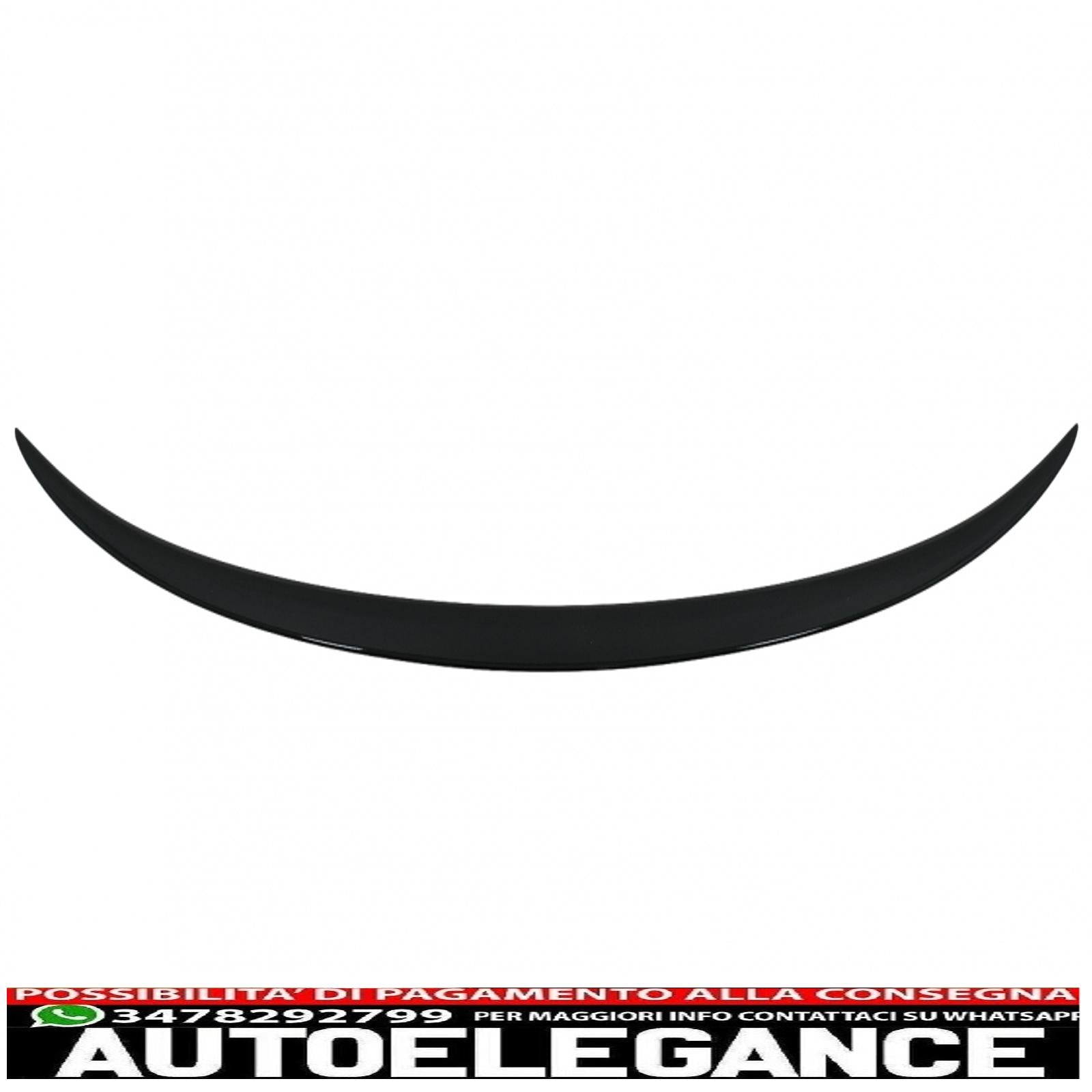 Ala spoiler per bagagliaio adatta per BMW X4 F26 (2014-2018) Piano Black AUTOELEGANCERICAMBI