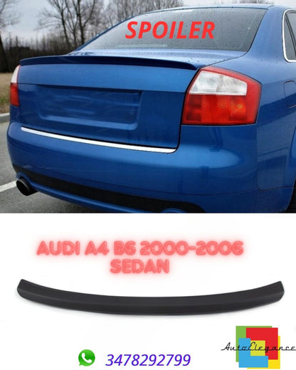 ✨SPOILER suitable for Audi A4 B6 2000-2006 Sedan✨ 