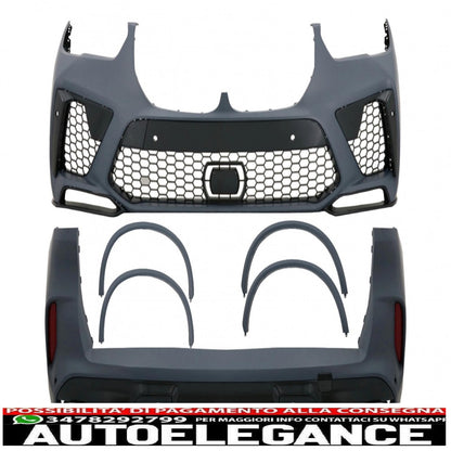 complete body kit suitable for bmw x5 g05 (2018-2022) design x5m 
