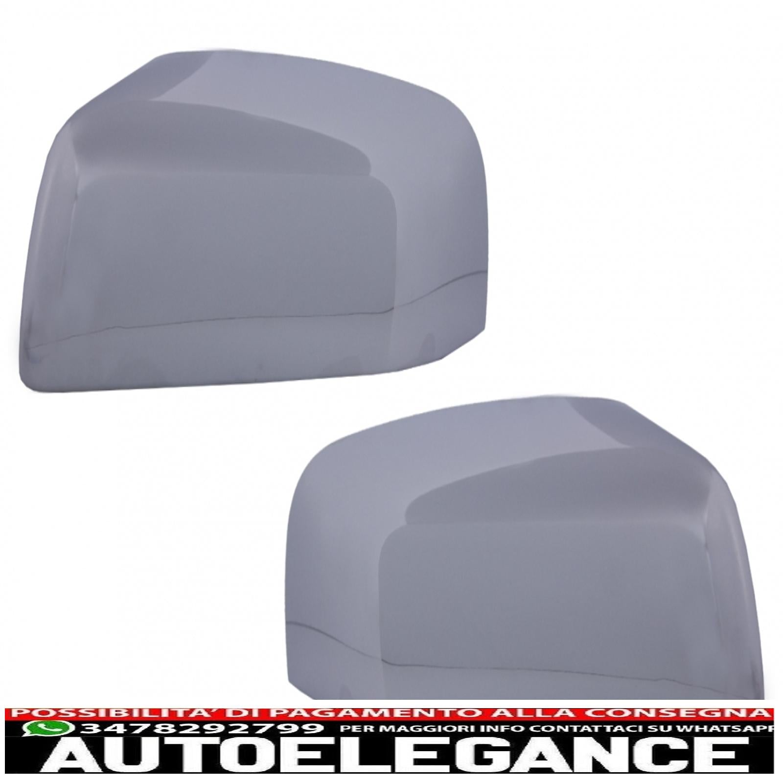 Copri specchietti cromati adatti per Land Rover Range Rover Vogue L322 (2002-2013) Sport L320 (2005-2013) Discovery III , IV L319 (2004-2016) AUTOELEGANCERICAMBI