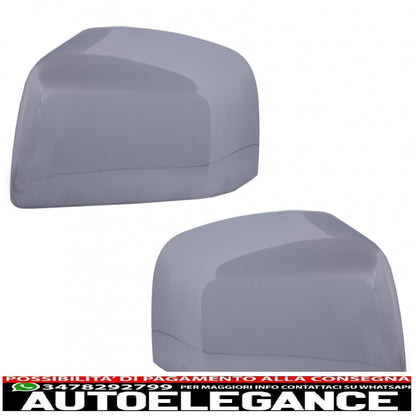 Copri specchietti cromati adatti per Land Rover Range Rover Vogue L322 (2002-2013) Sport L320 (2005-2013) Discovery III , IV L319 (2004-2016) AUTOELEGANCERICAMBI