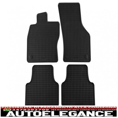 Tappetino in gomma adatto per skoda octavia iii limousine 02/2013, m kombi 05/2013, octavia scout 10/2014