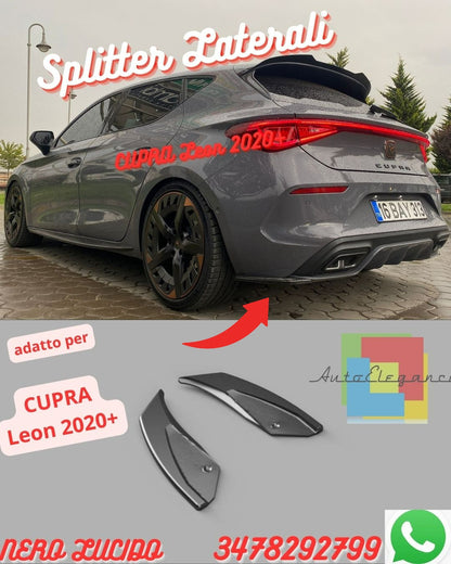 💫Rear Side Splitters CUPRA Leon 2020+💫 