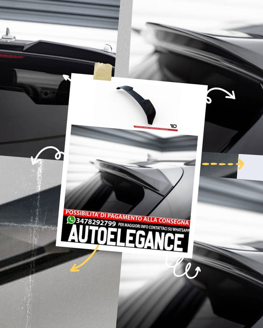 3D UPPER SPOILER CAP suitable compatible for BENTLEY BENTAYGA MK1 (2015-2020) 