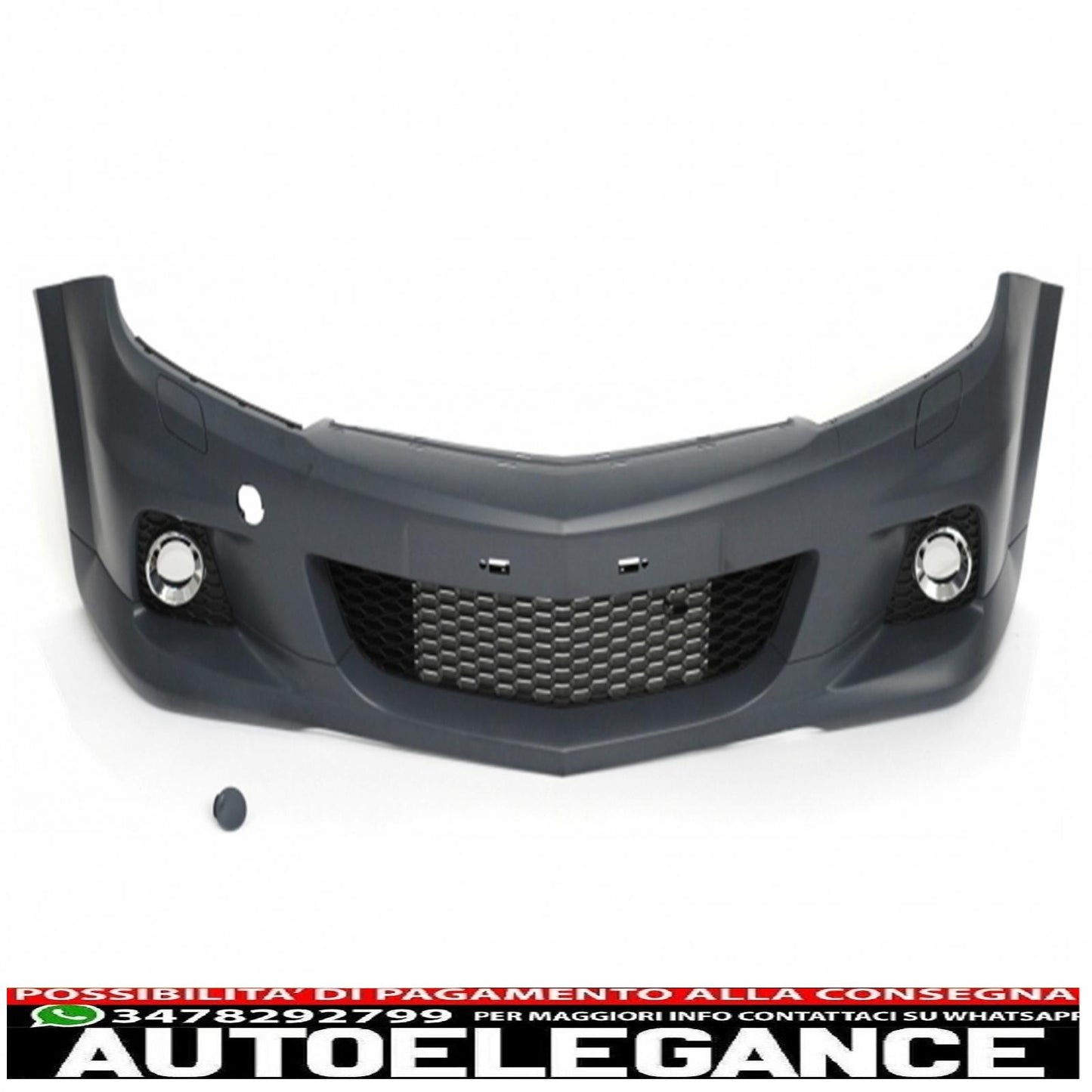 Paraurti anteriore adatto per opel astra h (2004-2009) design opc