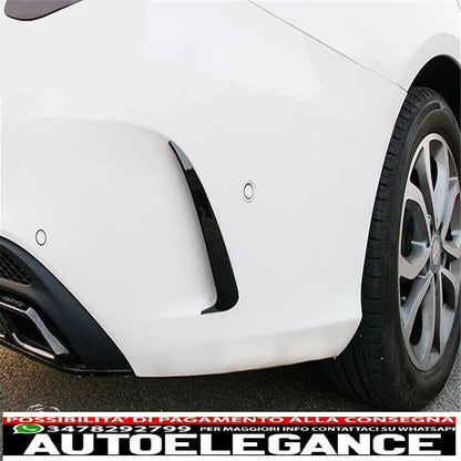 amg ottica flics aero flaps nero adatto per mercedes w205 classe c-mostra il titolo originaletesto originaleamg optik flics aero flaps schwarz passt passt für mercedes w205 c-klasse AUTOELEGANCERICAMBI