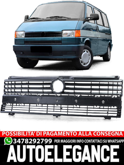 Aftermarket grille compatible with VW T4 Bus Transporter Platform 90-04 