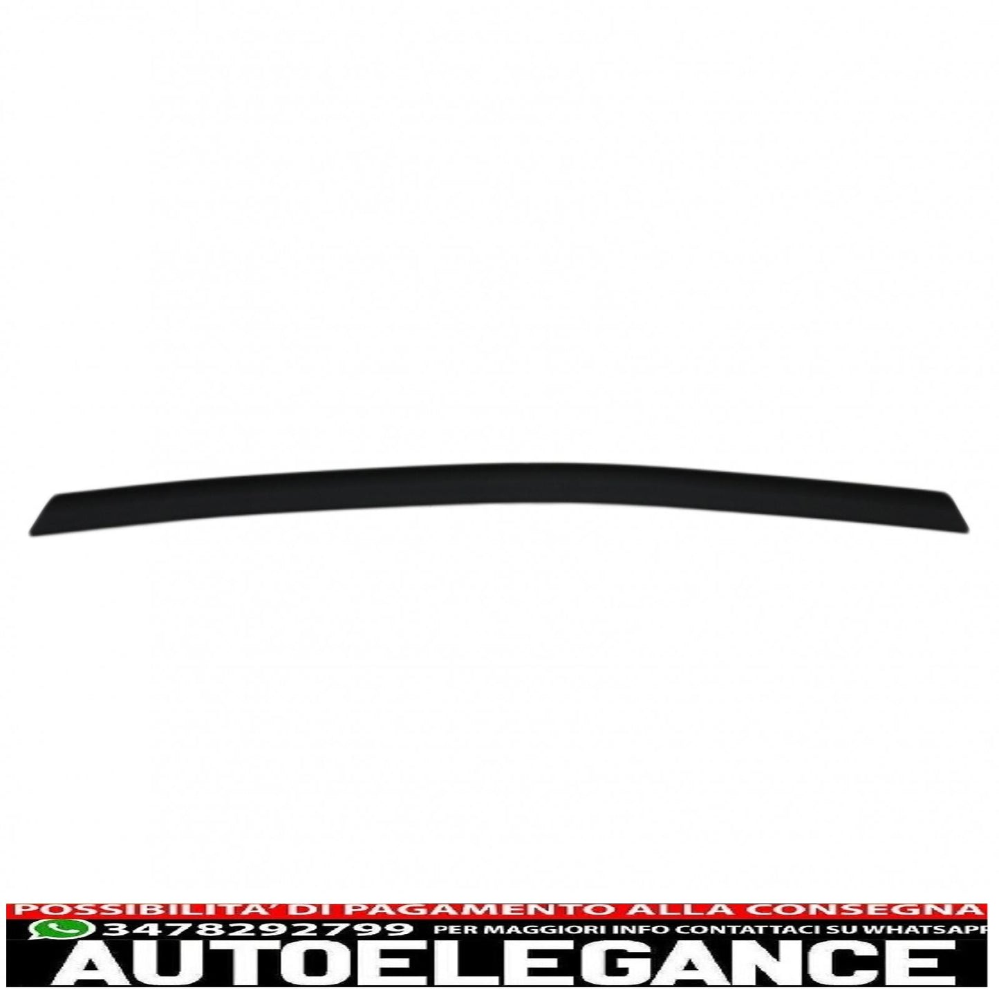 Slim trunk spoiler suitable for BMW 3 series e90 sedan (2006-2011).