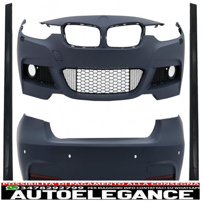 Complete body kit suitable for bmw 3 series f30 (2011-2019) 