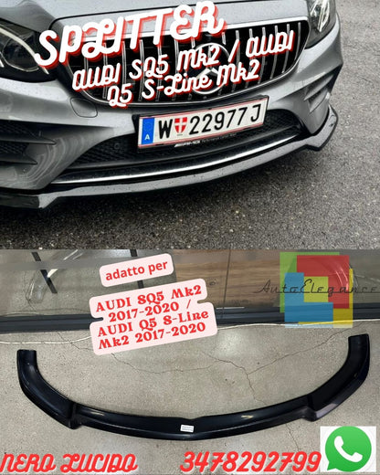 Splitter adatto per ⭐ SEAT Leon FR MK3 / SEAT Leon Cupra MK3 2012-2016 ⭐