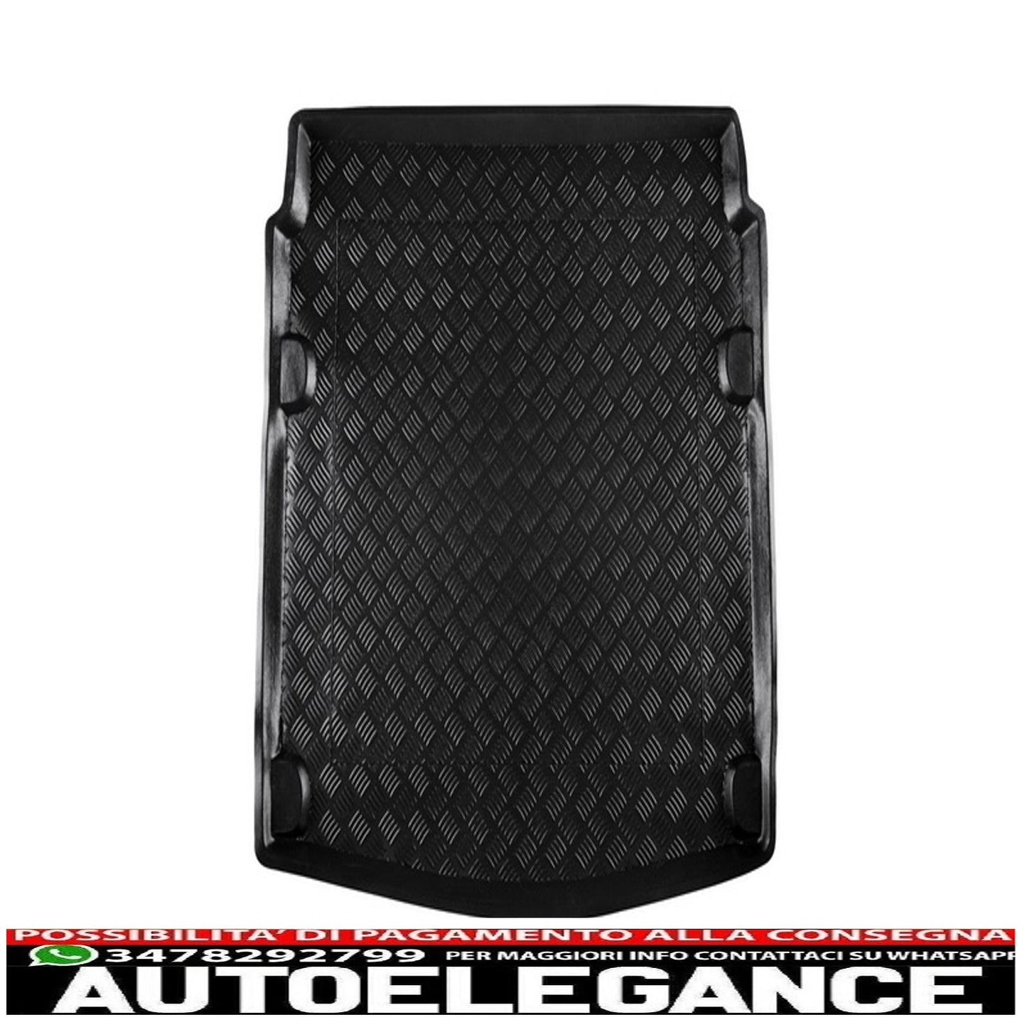 Non-slip trunk mat/suitable for Audi A4 Sedan (11/2007-2015) A5 Coupe (2007-2016) 