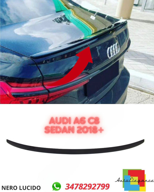 ✨SPOILER SUITABLE FOR AUDI A6 C8 Sedan 2018+✨ 