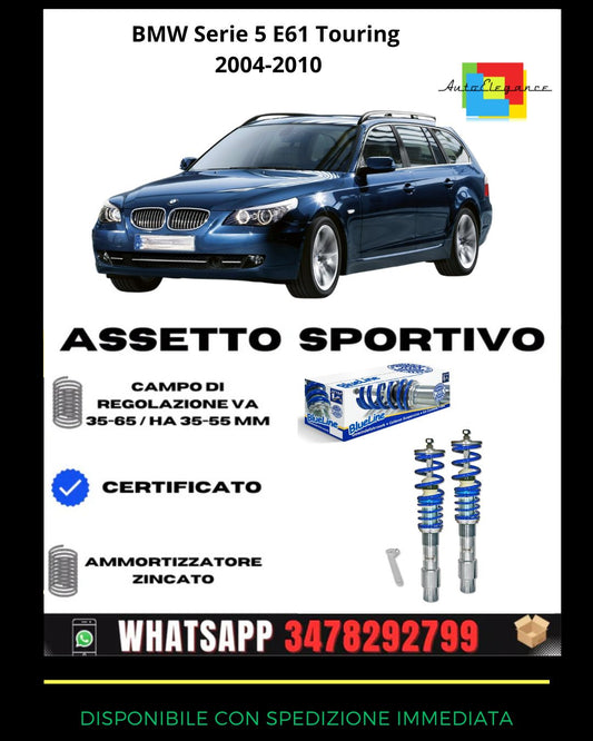 🔥Assetto sportivo adatto per BMW Serie 5 E61 Touring  2004-2010🔥