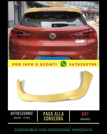 ✨COMPATIBLE SPOILER for BMW X2 F39 2018+✨