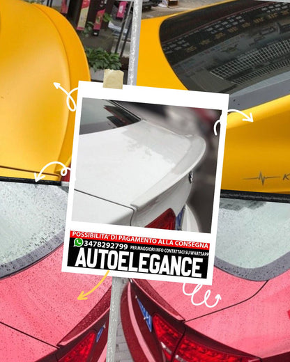 SPOILER adatto per Audi A5 8T 5D 2009-2016 Sportback