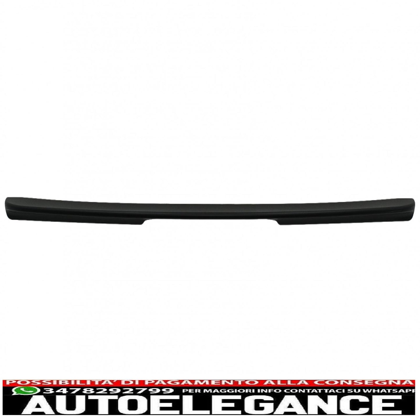 trunk spoiler suitable for mercedes w211 e-class (2002-2009) 
