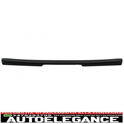 trunk spoiler suitable for mercedes w211 e-class (2002-2009) 