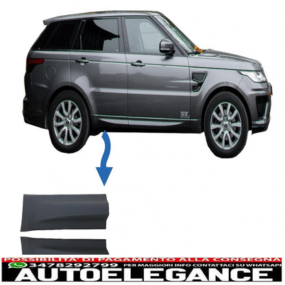 Rear door lower mouldings suitable for Land Rover Range Rover Sport L494 (2013-up) 