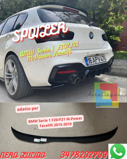 ✨✨Alerón de techo PARA BMW Serie 1 F20/F21 M-Power Facelift 2015-2019✨✨