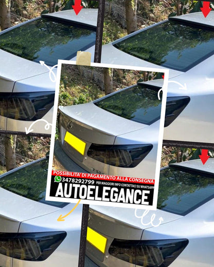 SPOILER suitable for Lexus IS II sedan 2005-2013