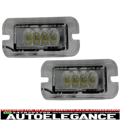 LED license plate lamp suitable for mercedes g-class w463 (1989-up)