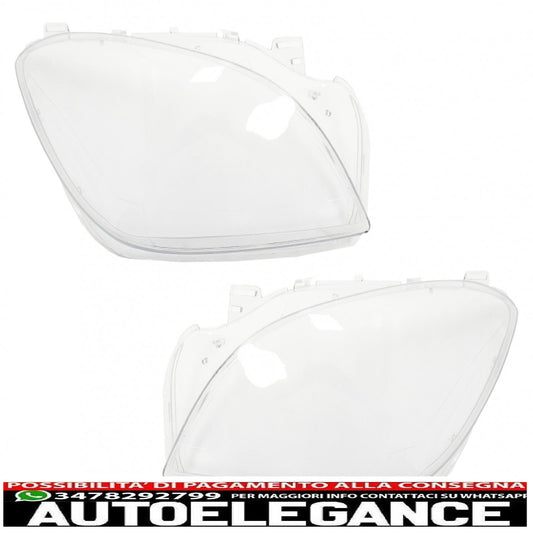 occhiali per fari adatti per mercedes classe m w166 (2012-2015)