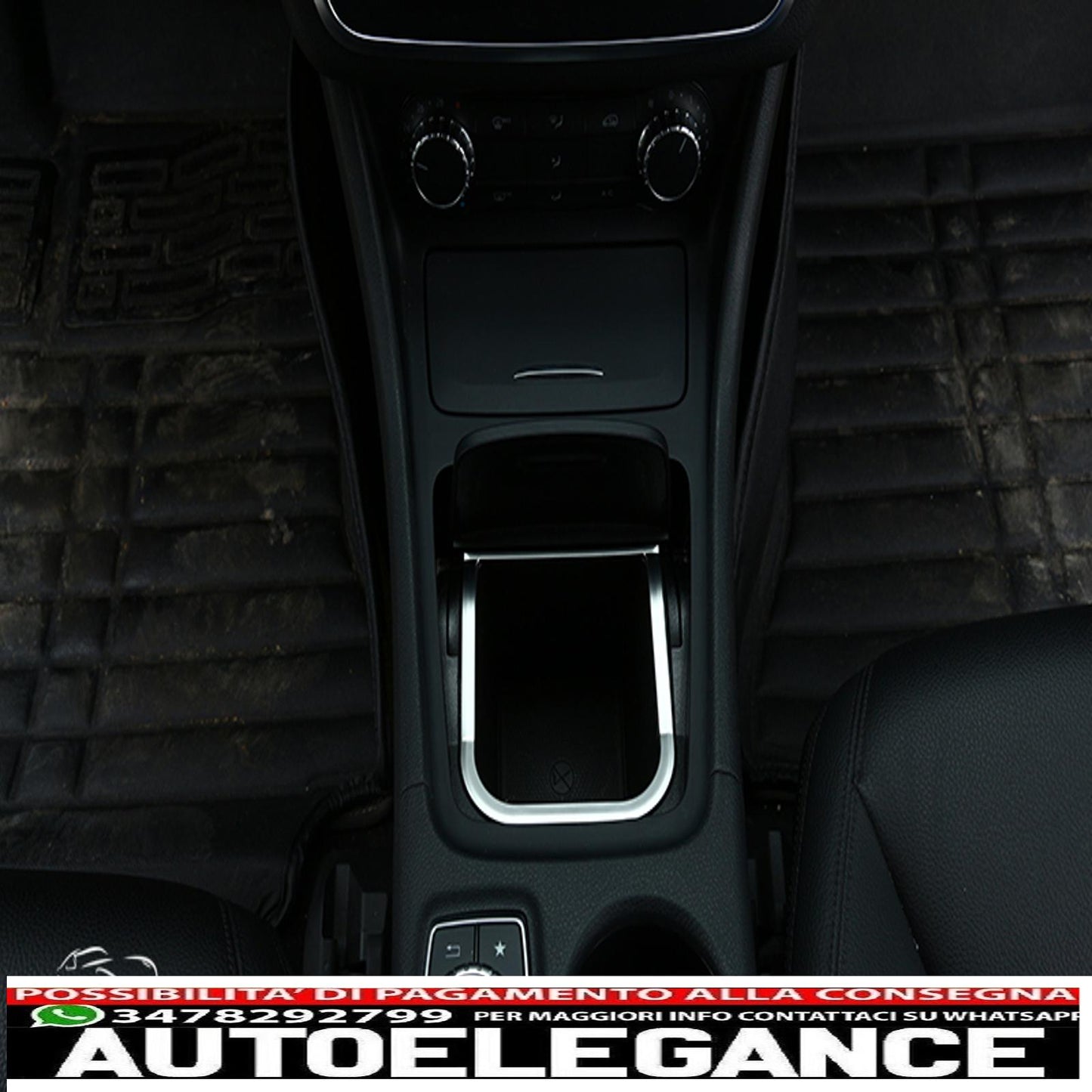 Chrome frame center console storage panel for mercedes cla, a, b, gla - show original titleoriginal textchromrahmen blende staufach mittelkonsole für mercedes cla, a, b, gla