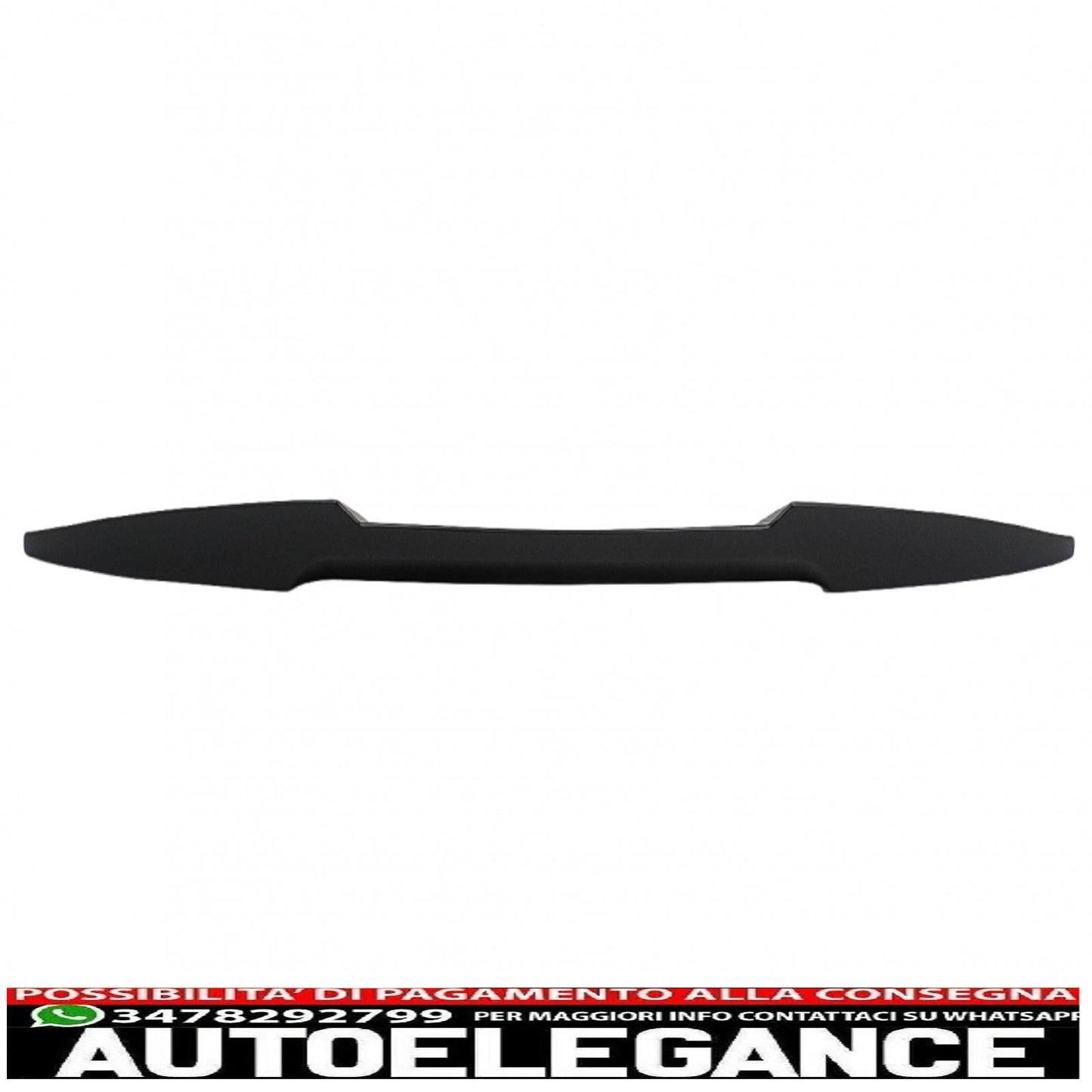 trunk spoiler suitable for bmw 4 series gran coupe f36 (2014-2019) m4 design black